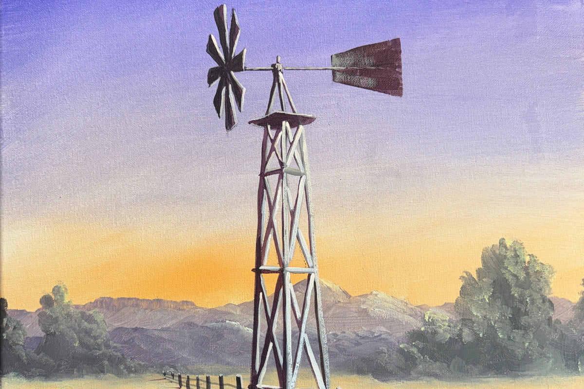 ACRYLIC- Windmill by Rich 11/30/2026