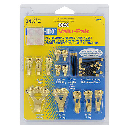 VALU-PAK PADDED HANGER SET CD