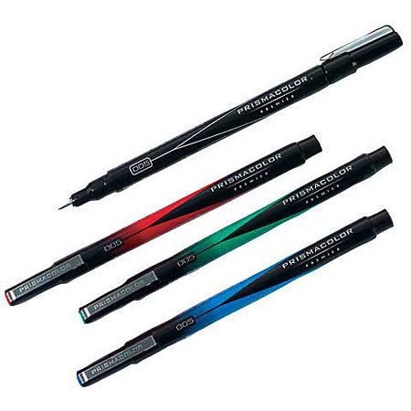 Premier Fine Line Markers, .05mm, Brown