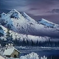 Bob Ross: HIDDEN WINTER MOON OVAL 09/05/26