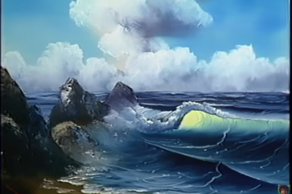 Bob Ross: WAVES OF WONDER Sat. 08/29/26
