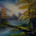 Bob Ross: BRIGHT AUTUMN TREES 09/12/2026
