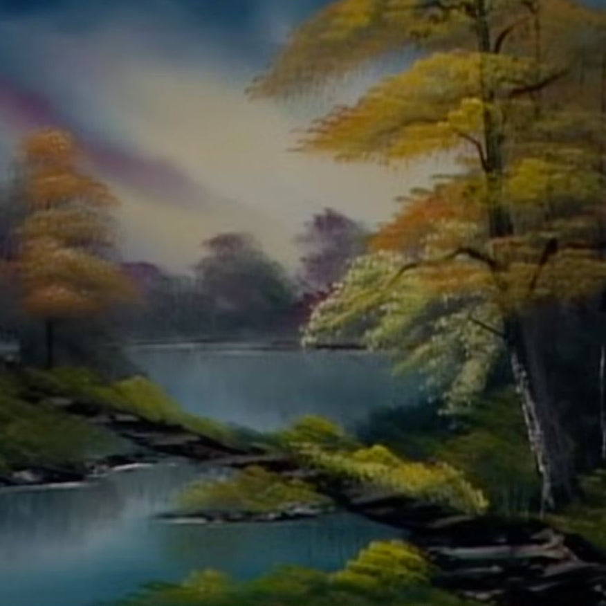 Bob Ross: BRIGHT AUTUMN TREES 09/12/2026