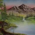 Bob Ross: MOUNTAIN RETREAT 09/19/2026