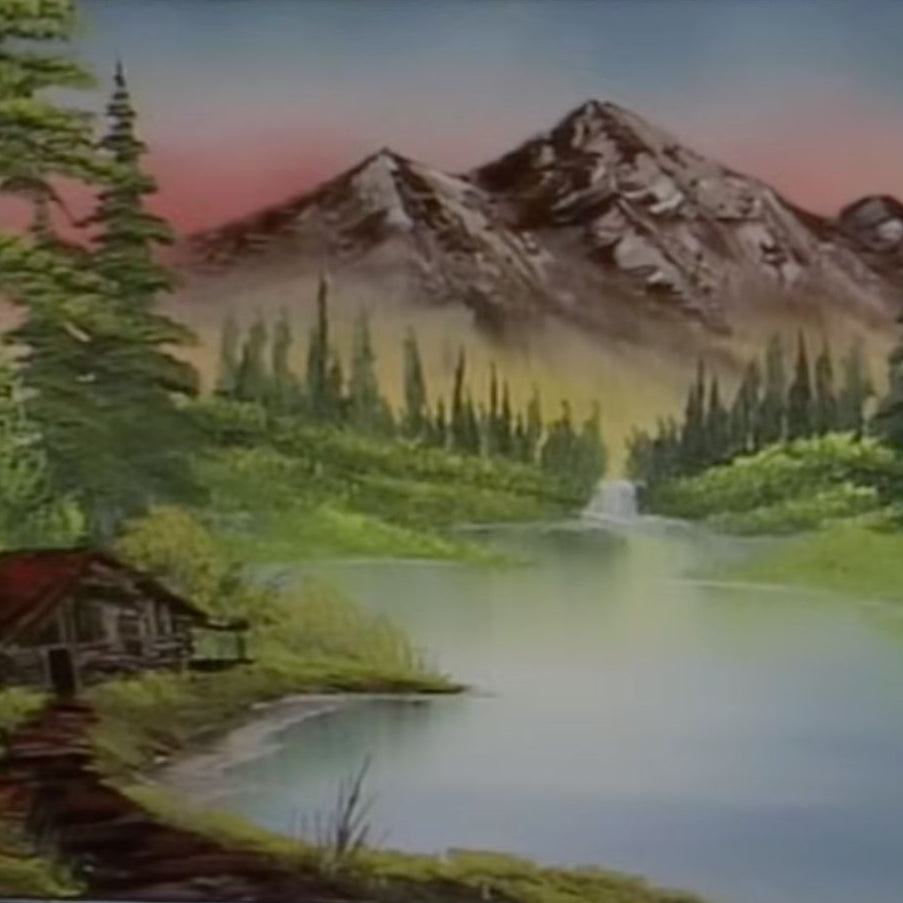 Bob Ross: MOUNTAIN RETREAT 09/19/2026