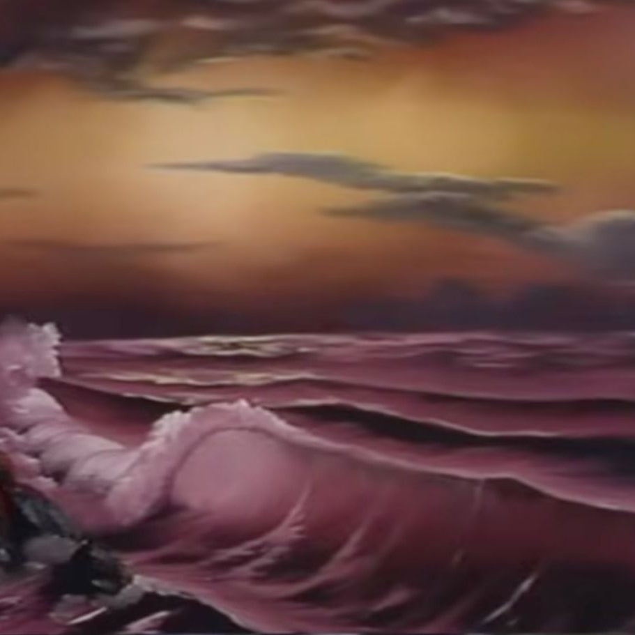 Bob Ross: SUNSET OVER THE WAVES 09/26/2026