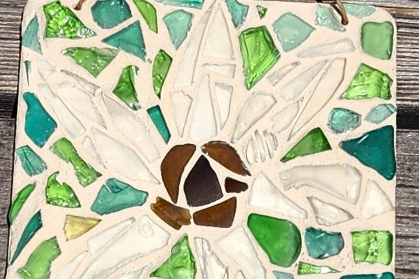 Daisy Mosaic Workshop by Catrina 09/04/2026