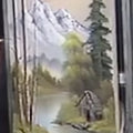 Bob Ross: FOOT OF THE MOUNTAIN 10/03/2026