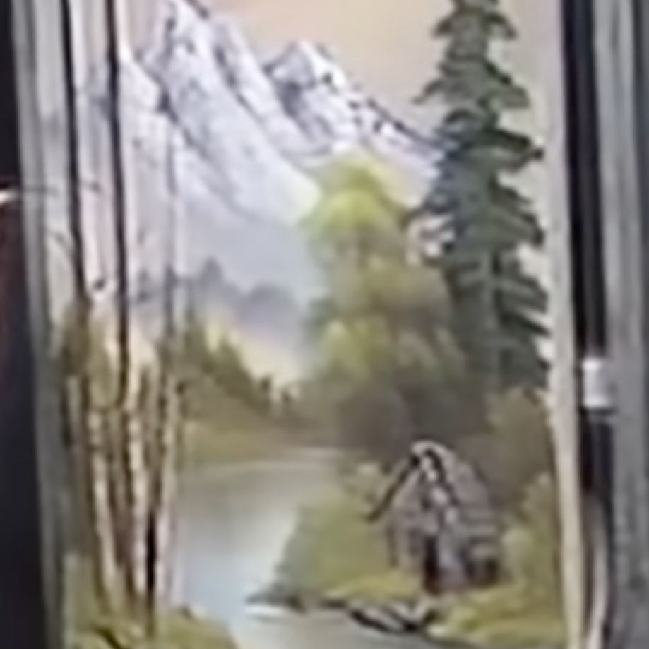 Bob Ross: FOOT OF THE MOUNTAIN 10/03/2026