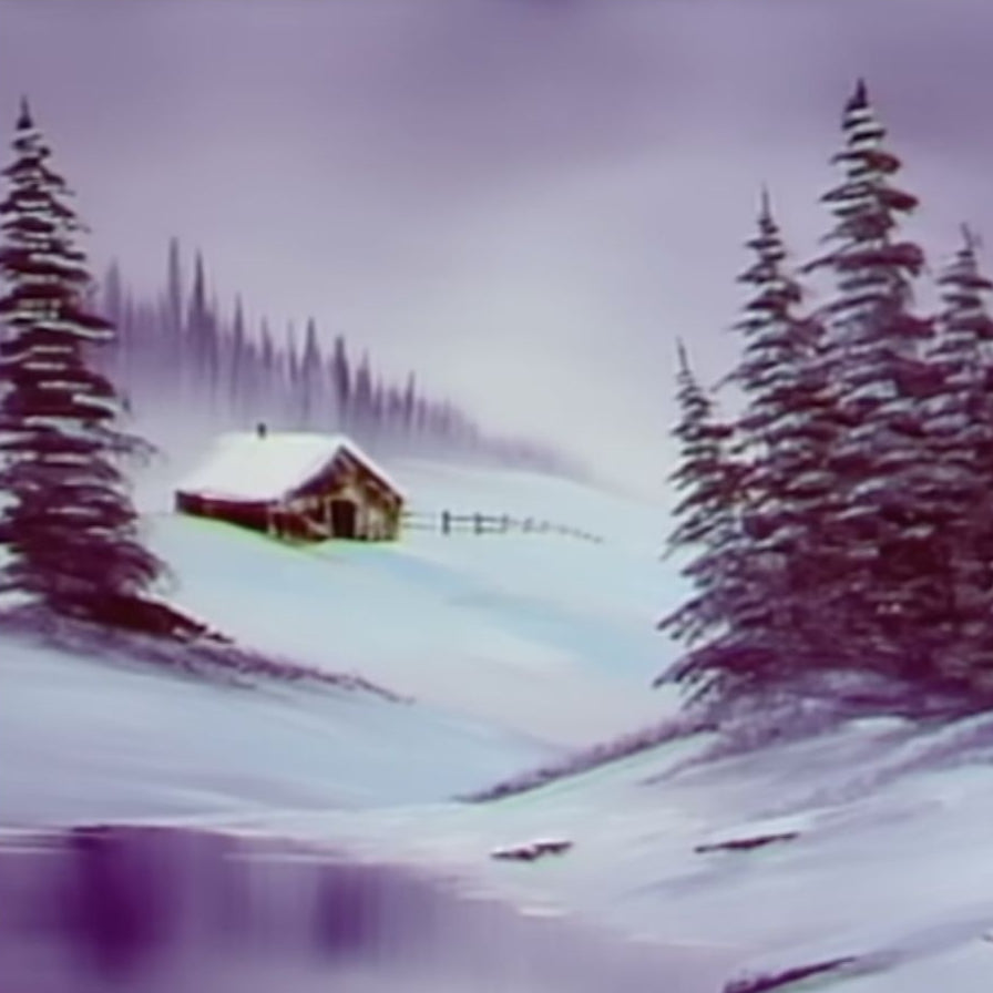 Bob Ross: PURPLE SPLENDOR 10/10/2026