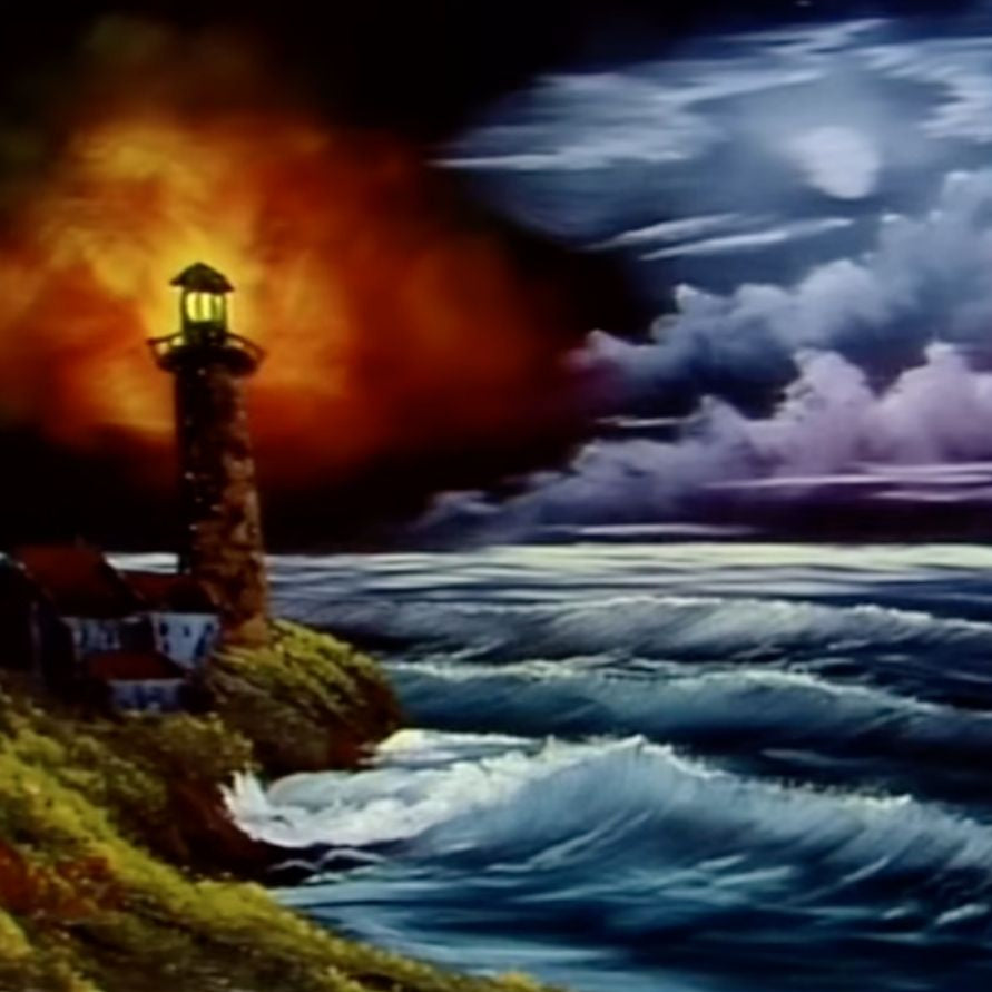 Bob Ross: NIGHT LIGHT 10/24/2026