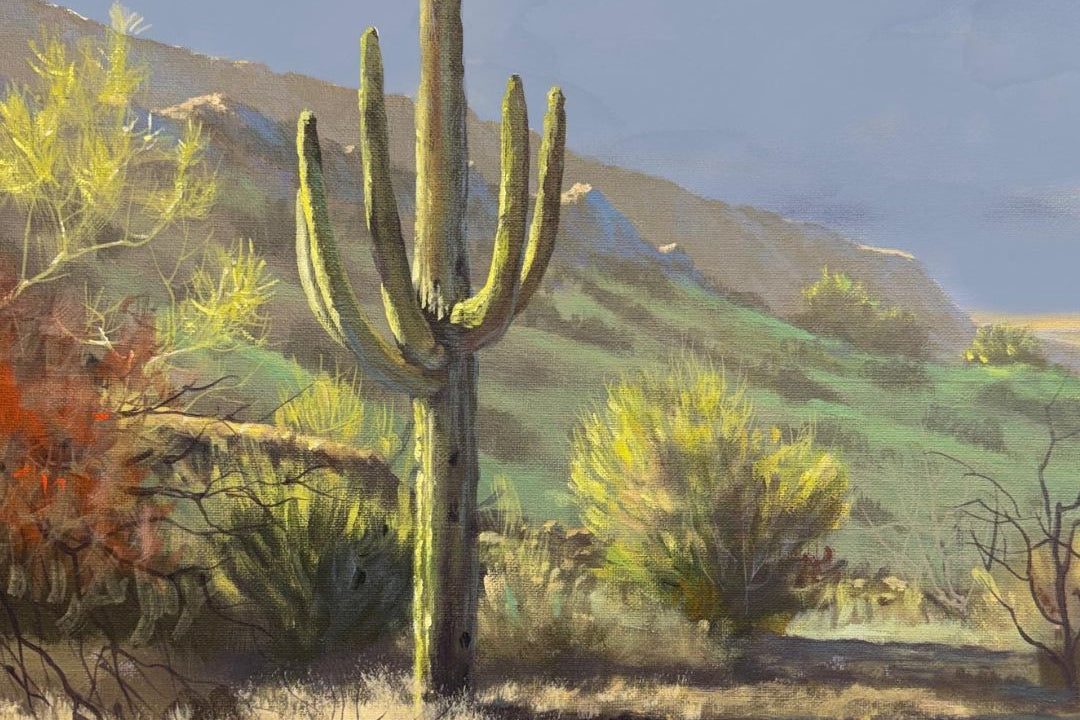 RICH FISCHER ACRYLIC WORKSHOP – ‘Saguaro’ FRI 08/28/26