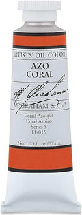 M GRAHAM AZO CORAL 37ML OIL CLR