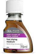 Winsor & Newton Fast Drying Medium 75ml