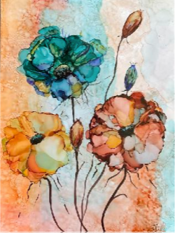 Alcohol Ink (Wendy Smith - Rogers)