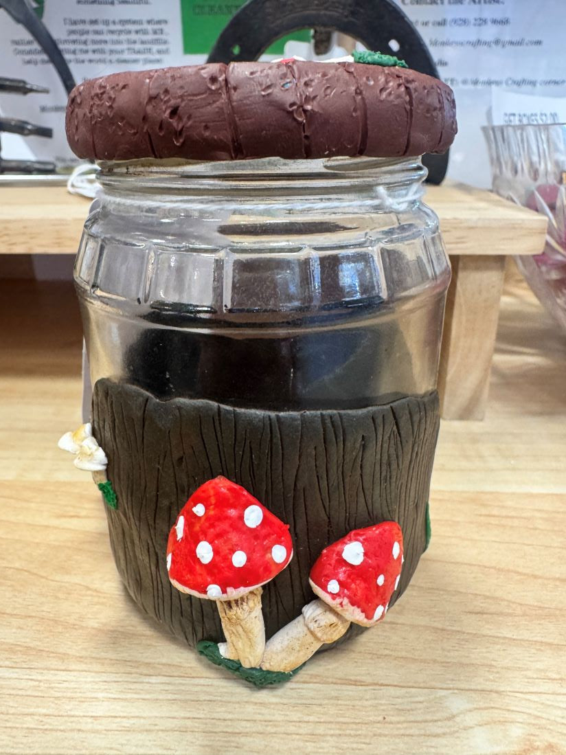 CATRINA HABERMAN  Recycled Jar Class