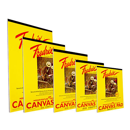 REAL CANVAS PAD 9X12
