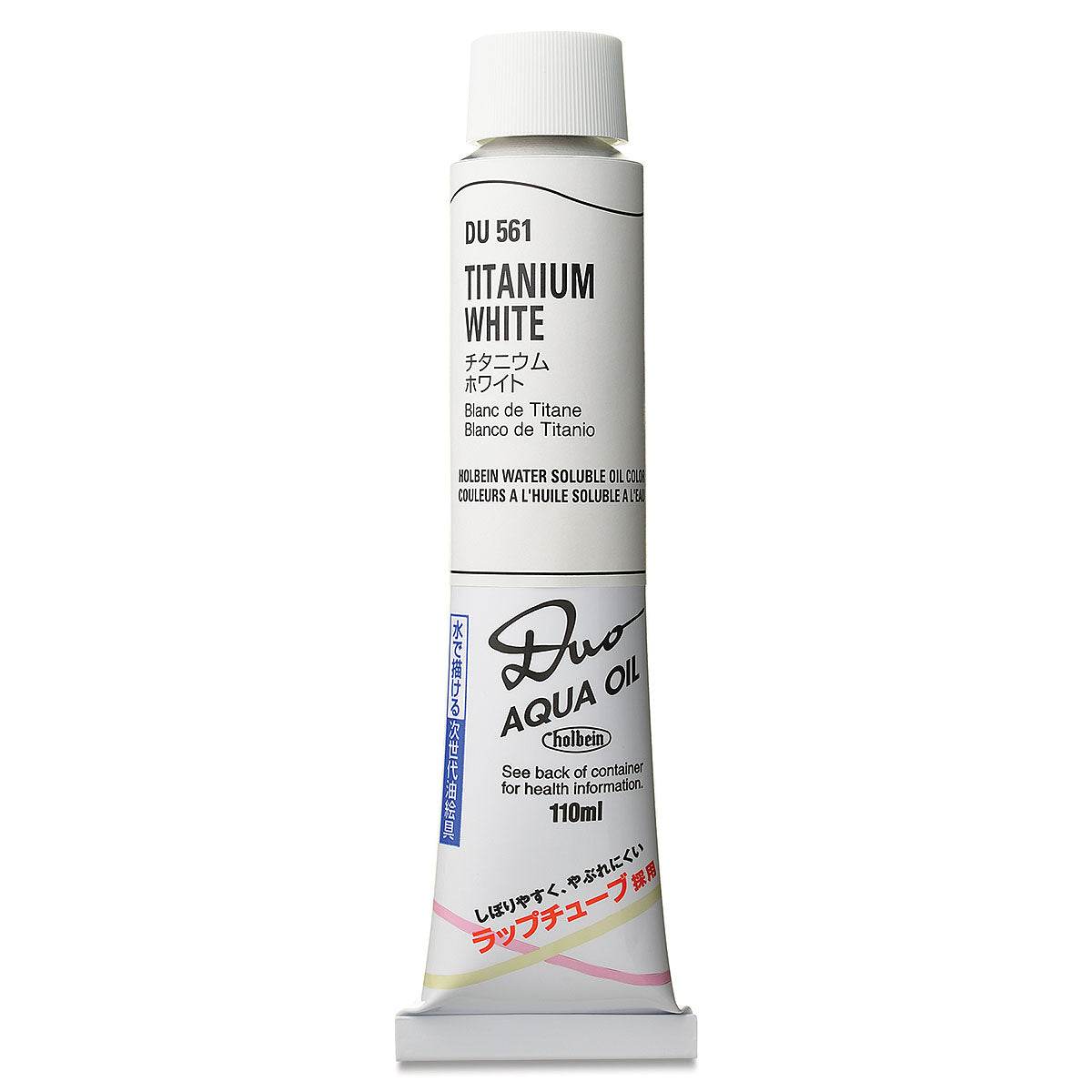 DUO AQUA OIL TITANIUM WHITE 110ML