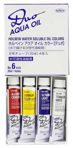 DUO 20ML START SET 4PC