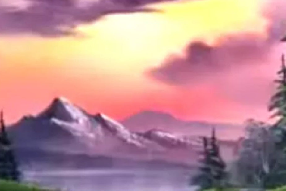 Bob Ross: Sunset AGlow 11/14/2026