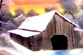 Bob Ross: Barn at Sunset 12/12/2026