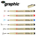 PIGMA GRAPHIC PEN 3.00MM BLACK