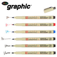PIGMA GRAPHIC PEN 3.00MM BLACK