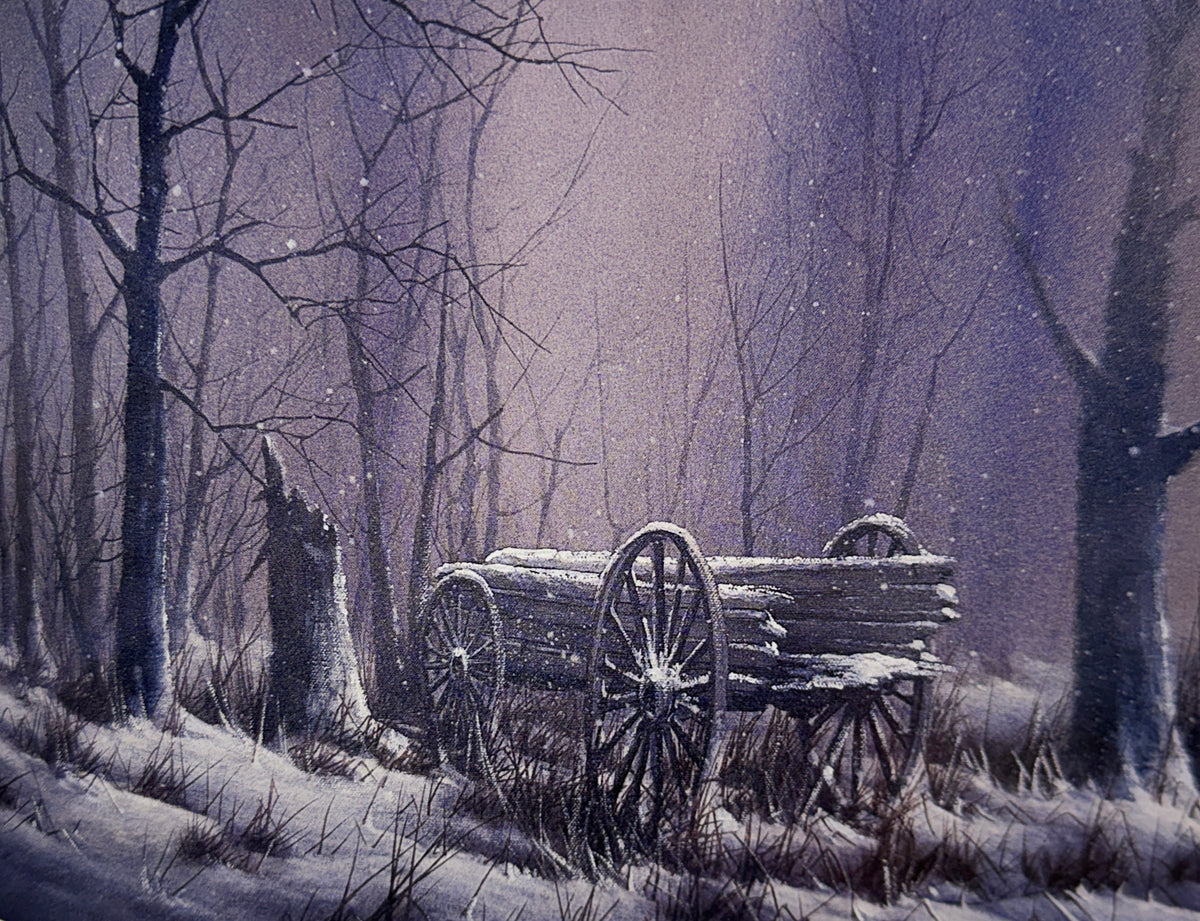 ACRYLIC- Old Winter Trail by Rich 12/18/2026