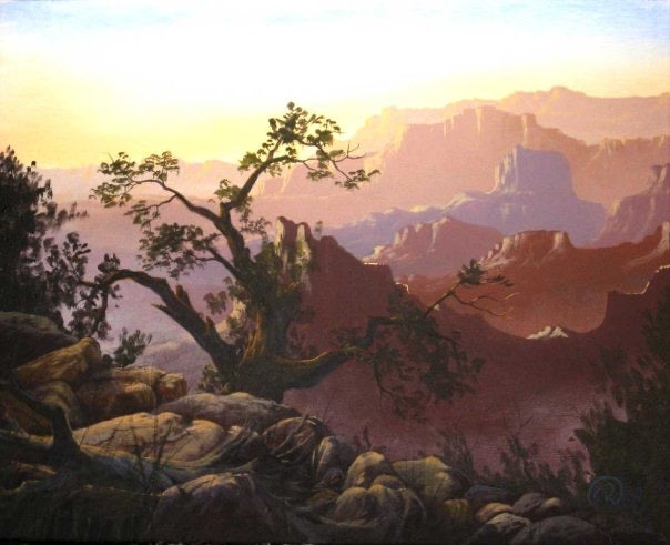Acrylic Class (Rich Fischer) - One Day Seminar - Southwest Flower Arch