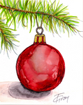 ALCOHOL INK- Ornaments by Trish 12/09/2026
