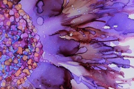 Alcohol Ink - Abstract - Trish Gray 08/11/26