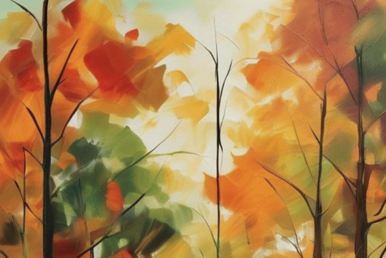 ALCOHOL INK- Autumn Trees 11/18/2026