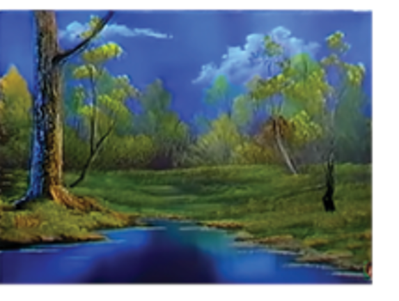 Bob Ross Kid's Camp (Twilight Meadow)