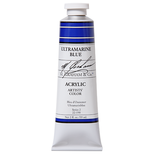 ULTRAM BLUE 60ML ACRYLIC