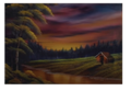 Bob Ross Kid's Camp (Evening at Sunset