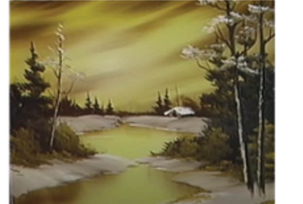 Bob Ross Kid's Camp (Golden Glow)