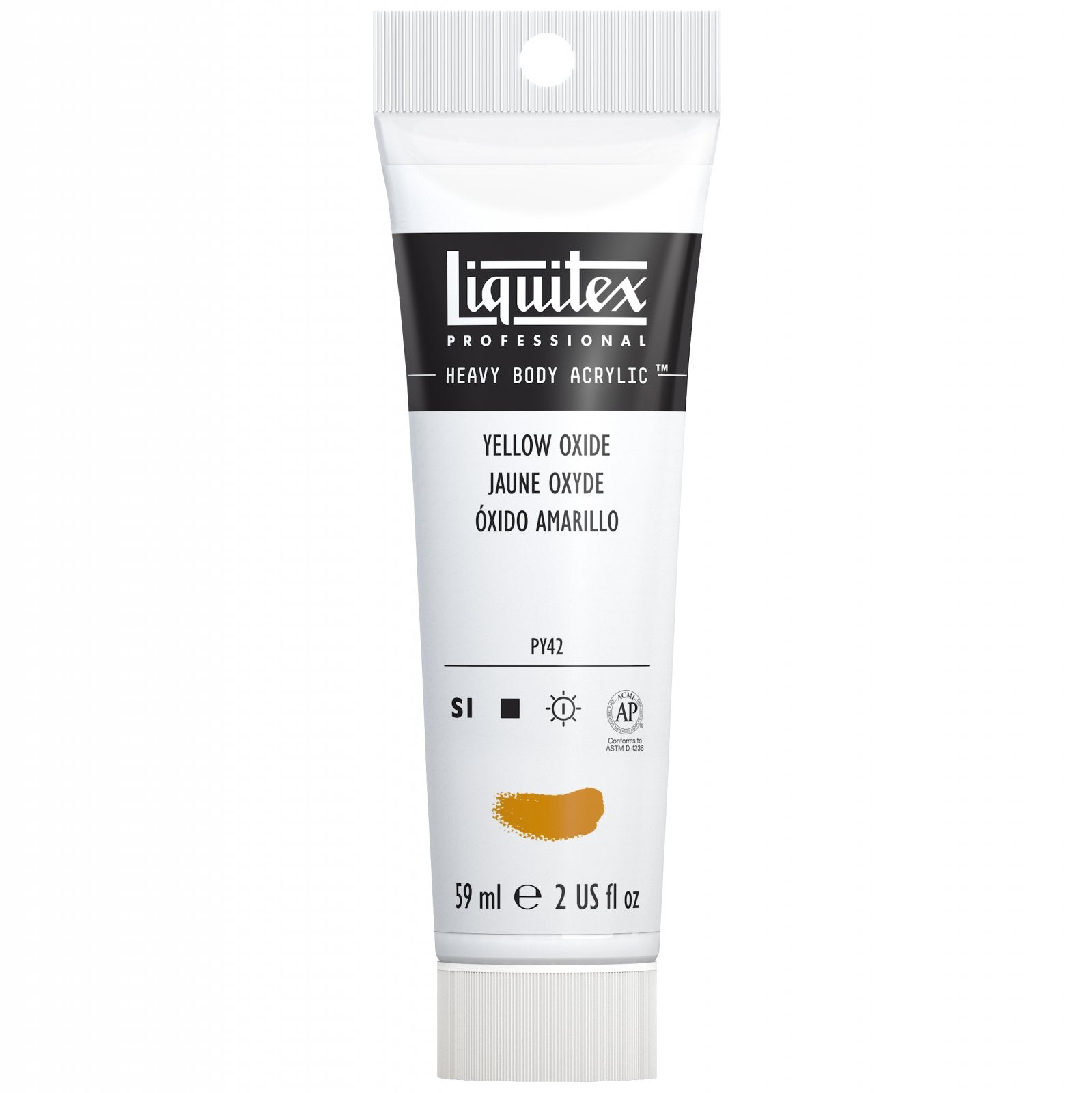 Liquitex Heavy Body Yellow Oxide 2oz