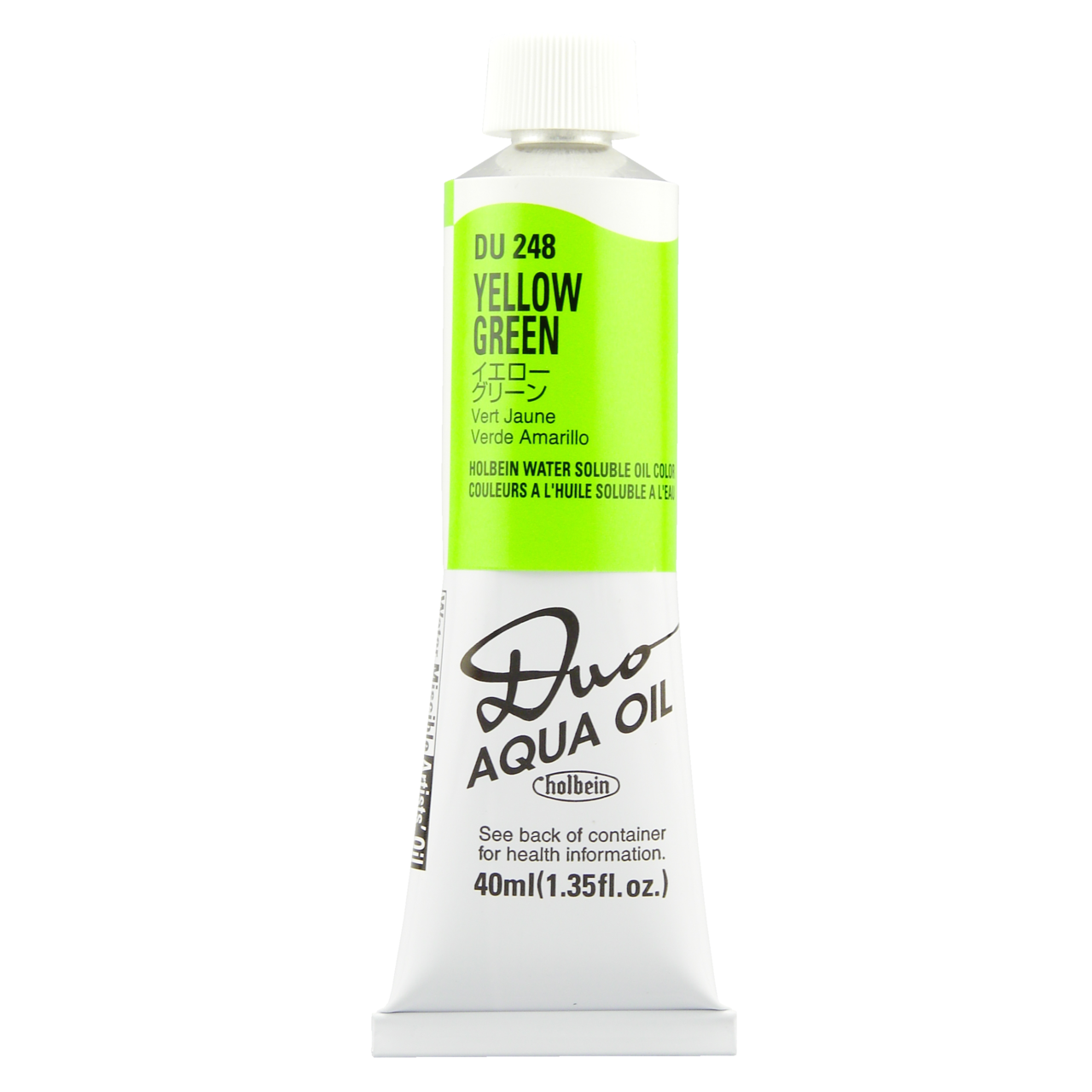 DUO 40ML YELLOW GREEN