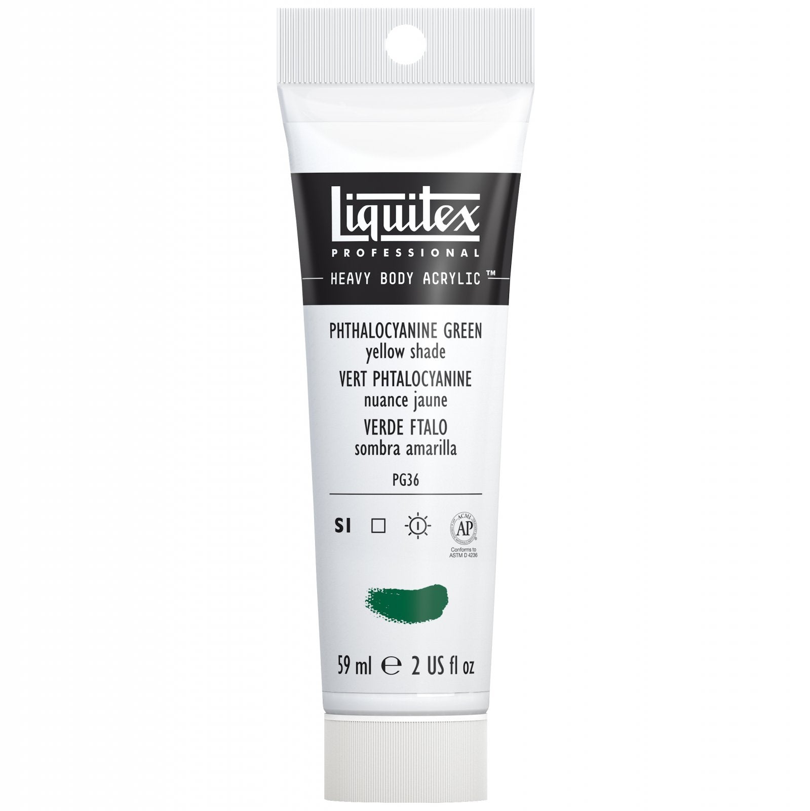 Liquitex Heavy Body Phthalocyanine Green (Yellow Shade) 2oz