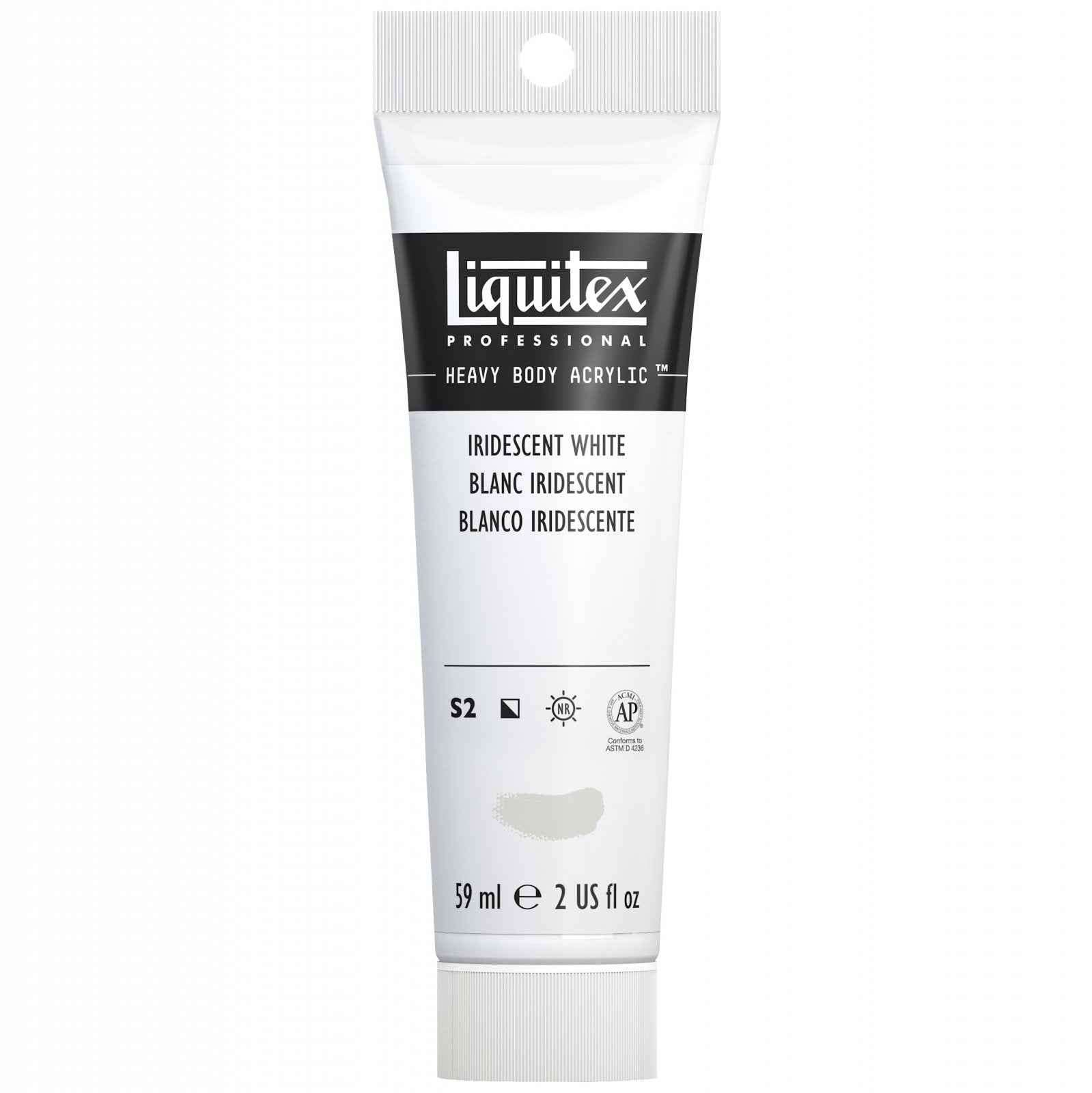 Liquitex Heavy Body Iridescent White 2oz