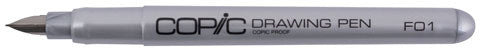 DRAWING PEN F02 BLACK