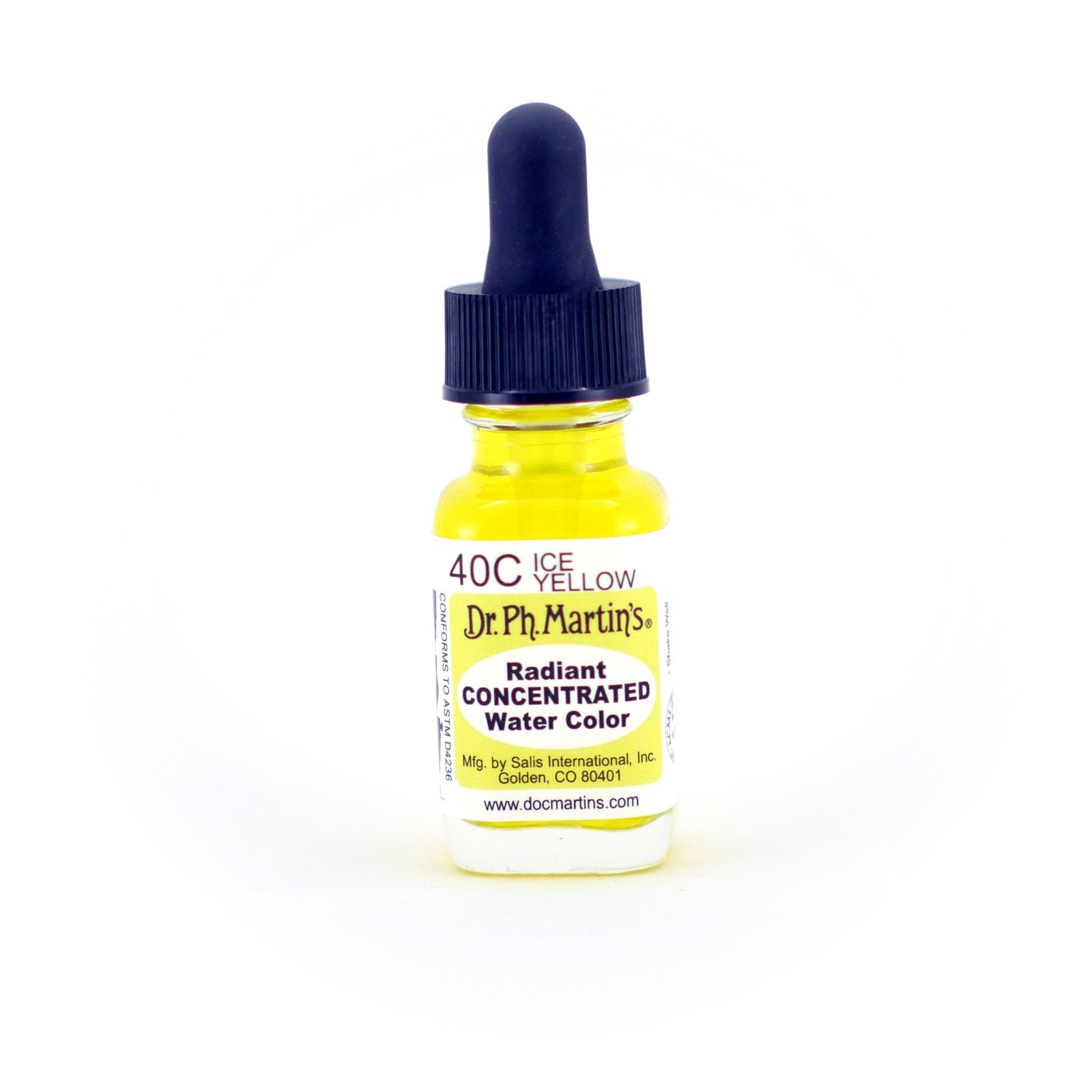 RADIANT CNC .5OZ ICE YLW