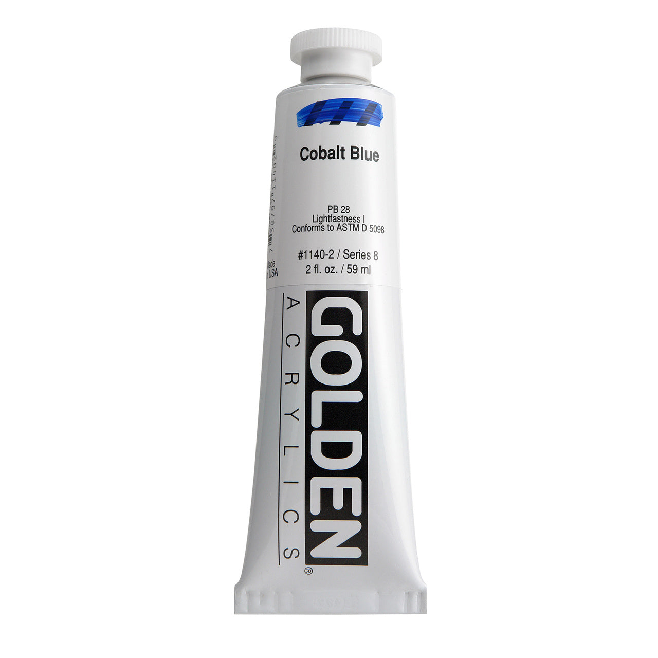 HB 2OZ COBALT BLUE