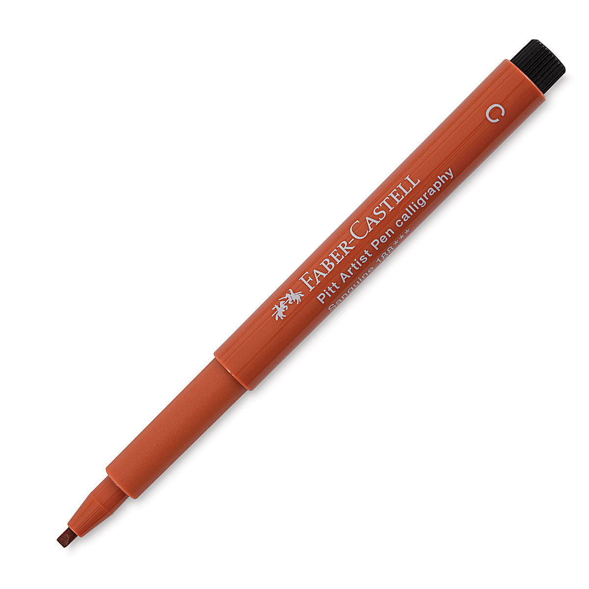 FABER CASTELL PITT PEN CHISEL SANGUINE