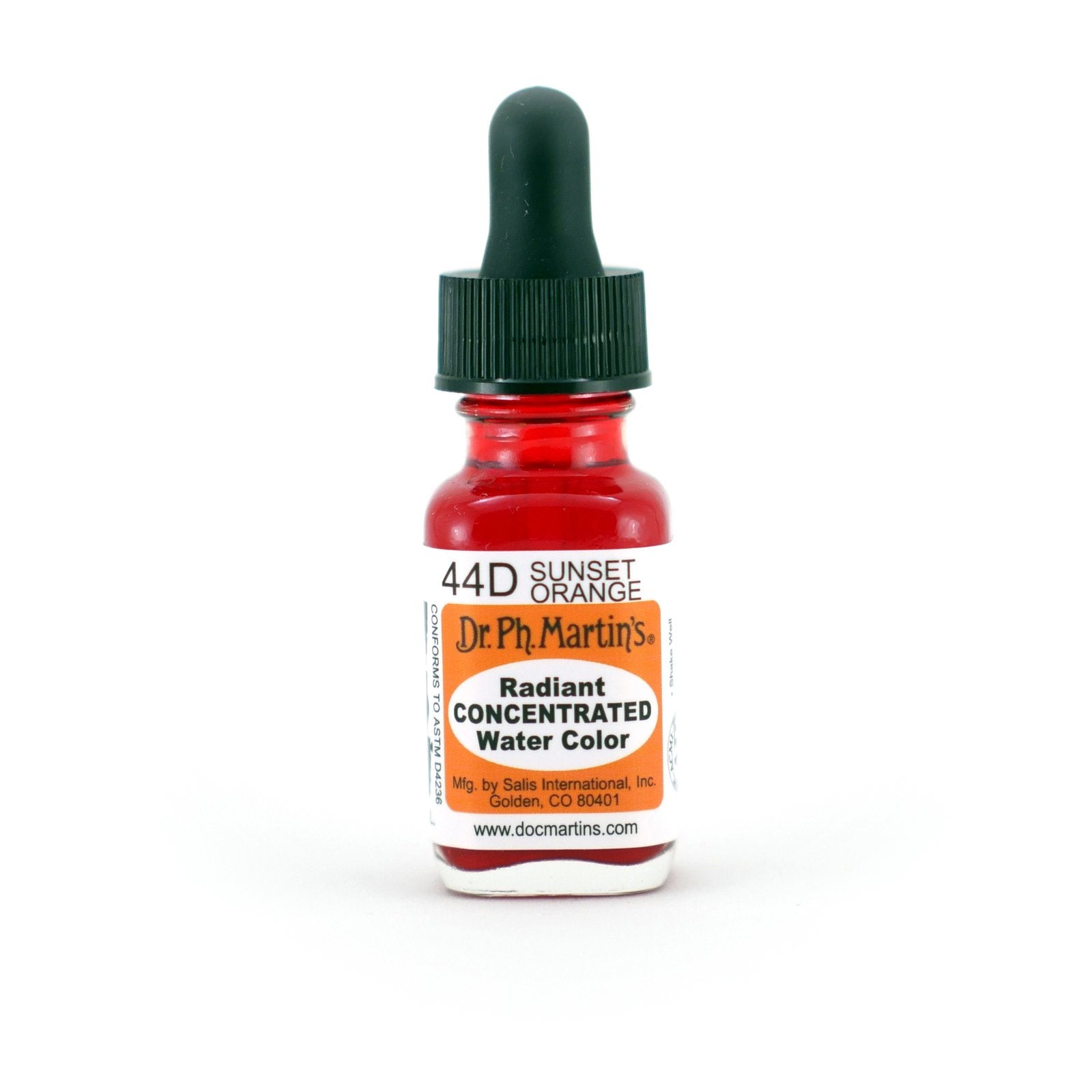 RADIANT CNC .5OZ SUNST ORNG