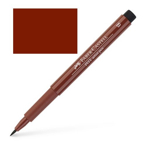 FABER CASTELL PITT PEN CAPUT MORTUM