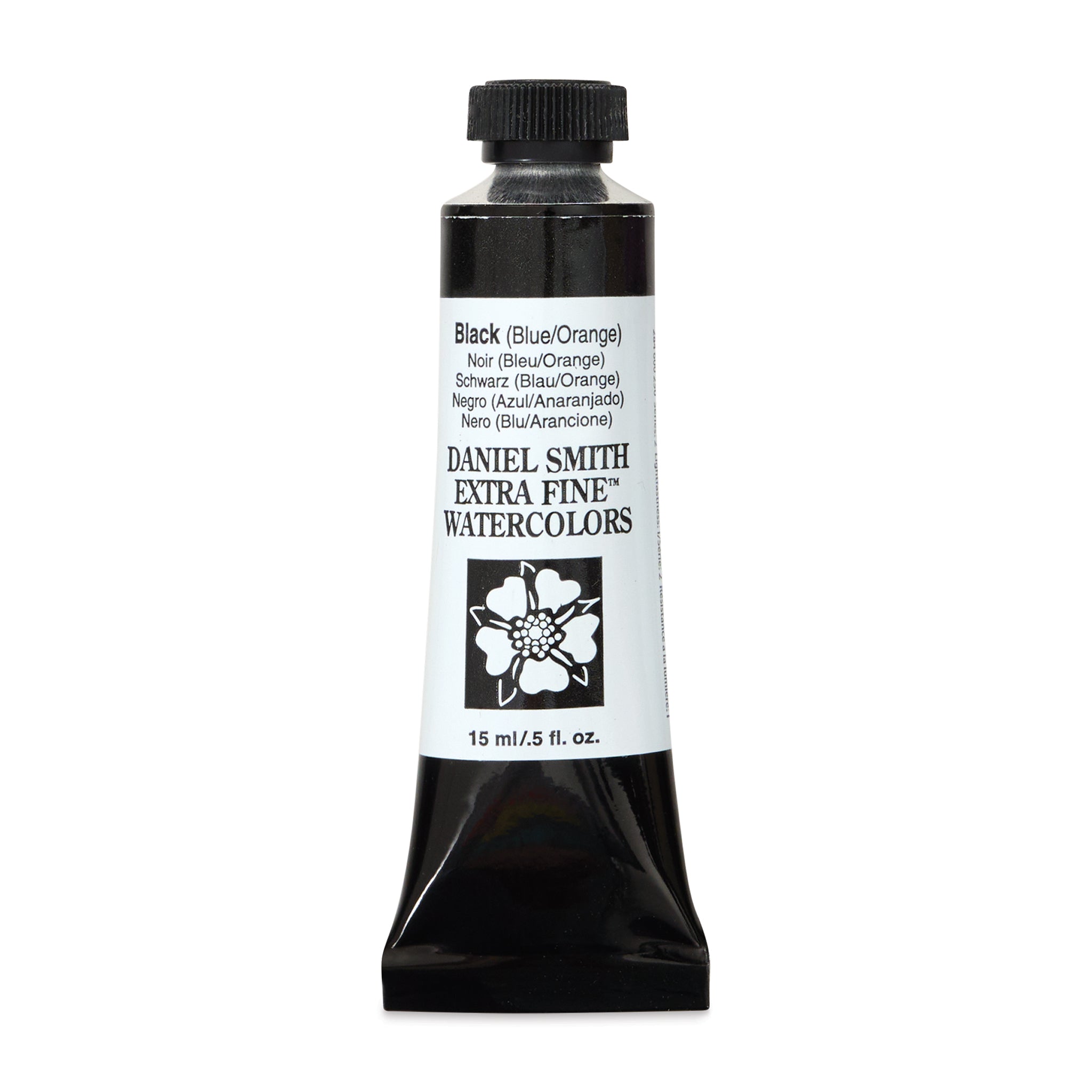 DS W/C 15ML JANES BLK BLUE/ORG