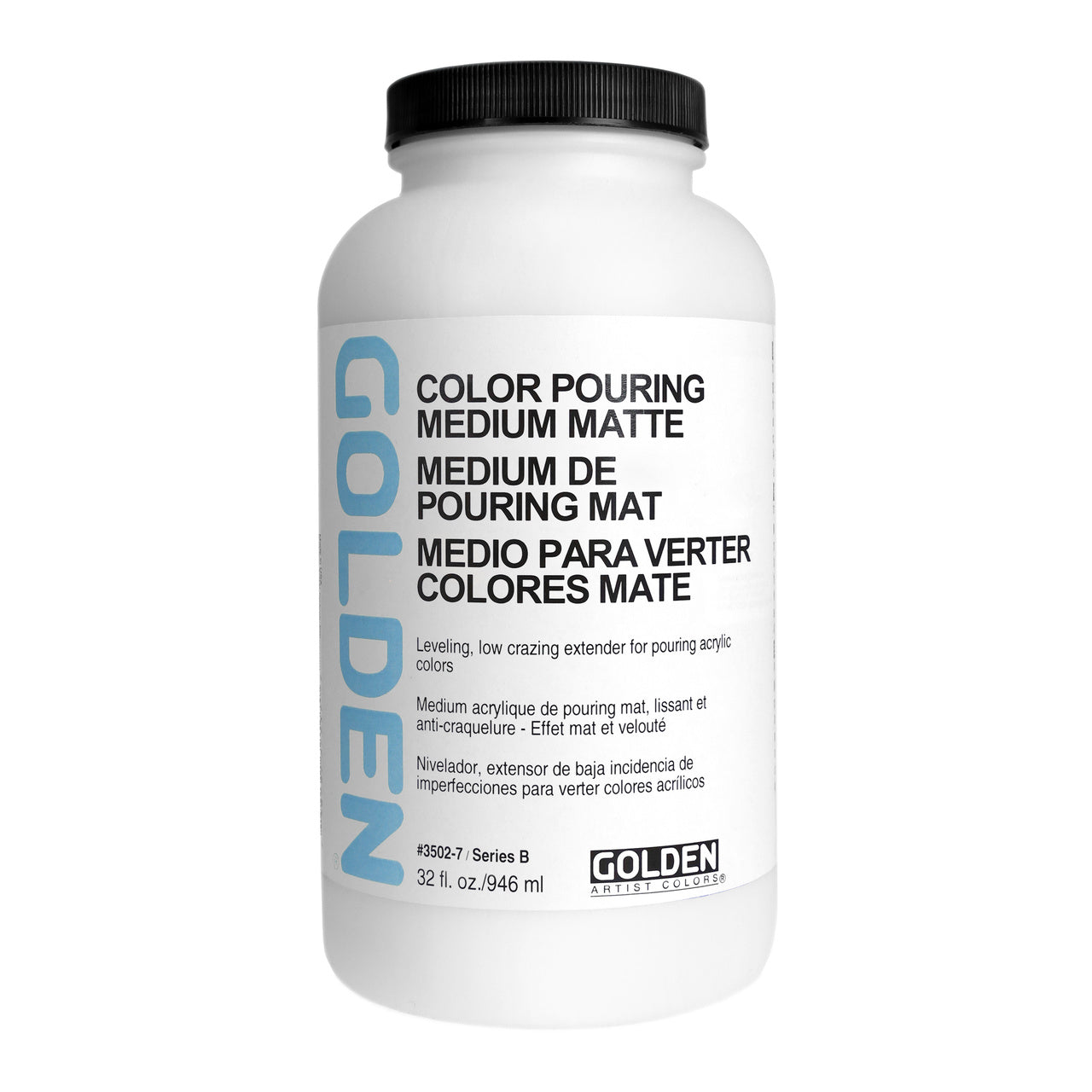 COLOR POUR MED MATT 32OZ