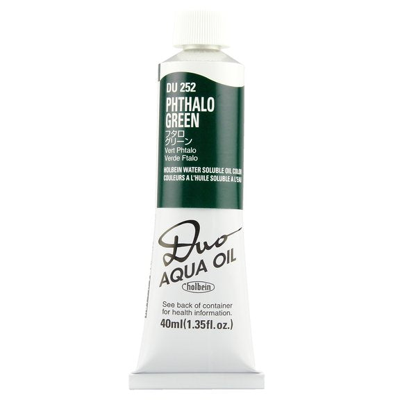 DUO 40ML PHTHALO GREEN