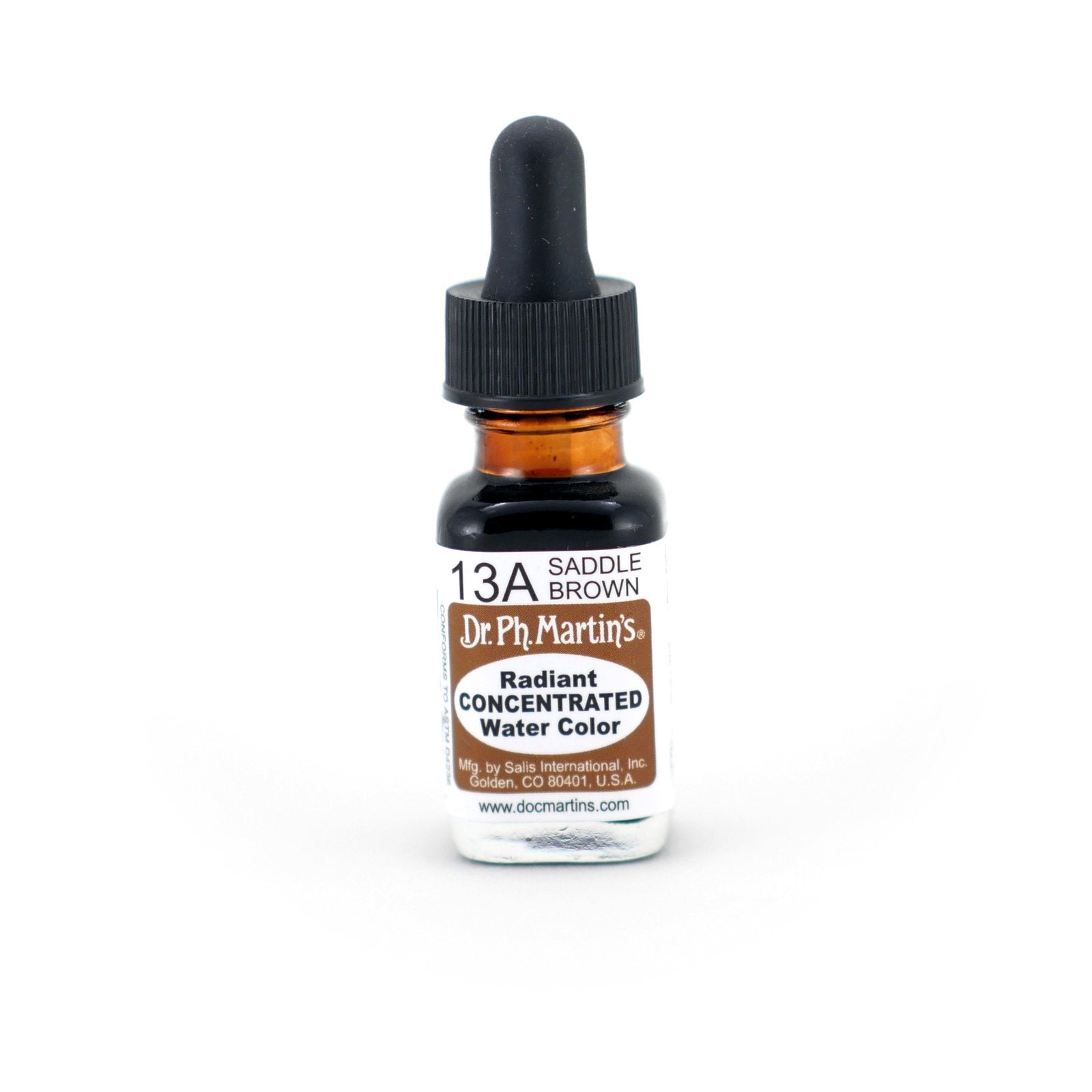 RADIANT CNC .5OZ SADL BRN